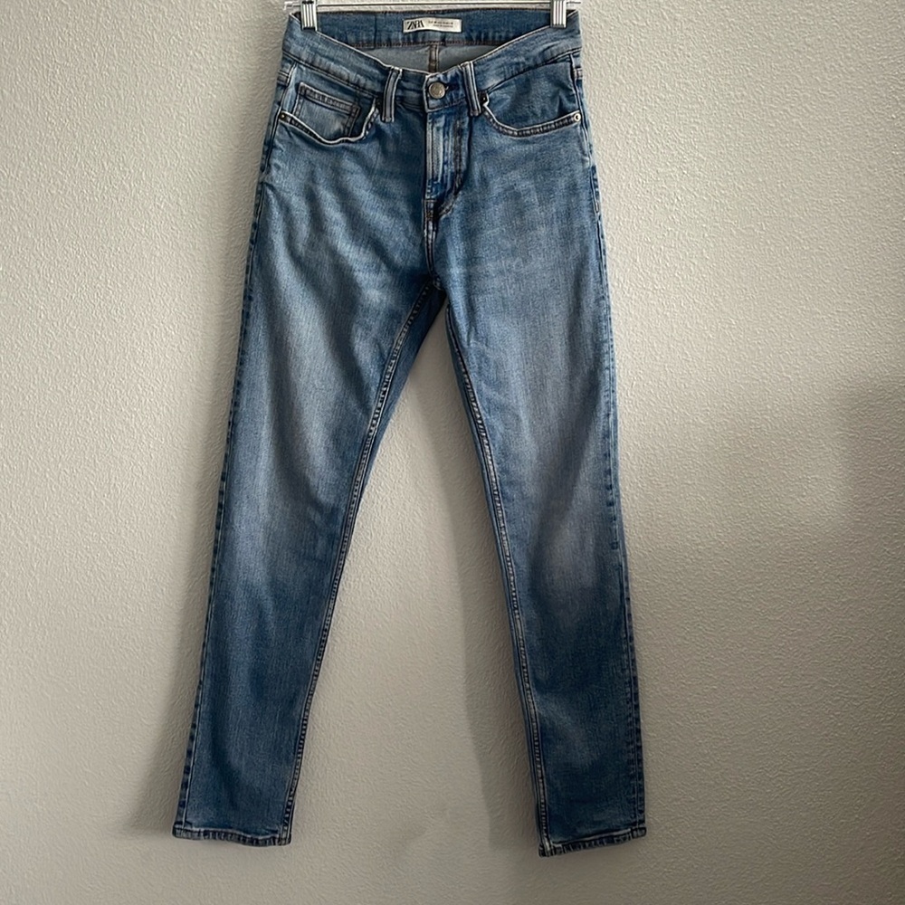 ZARA High Rise Skinny Fit Jeans Size 29